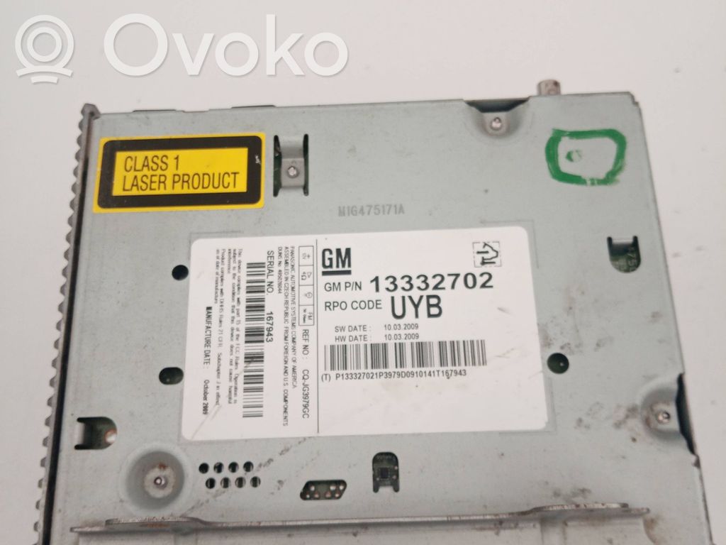 Opel Insignia A Radija/ CD/DVD grotuvas/ navigacija 