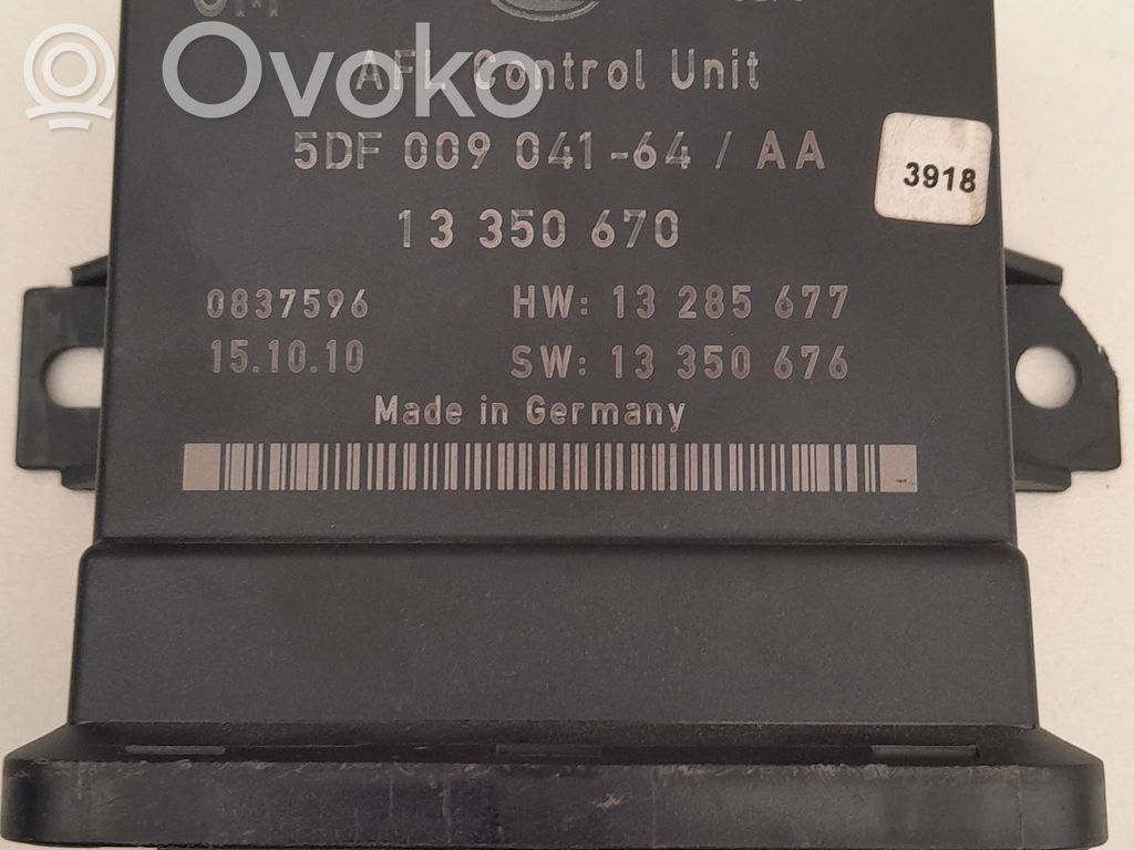 Opel Astra J Xenon control unit/module 