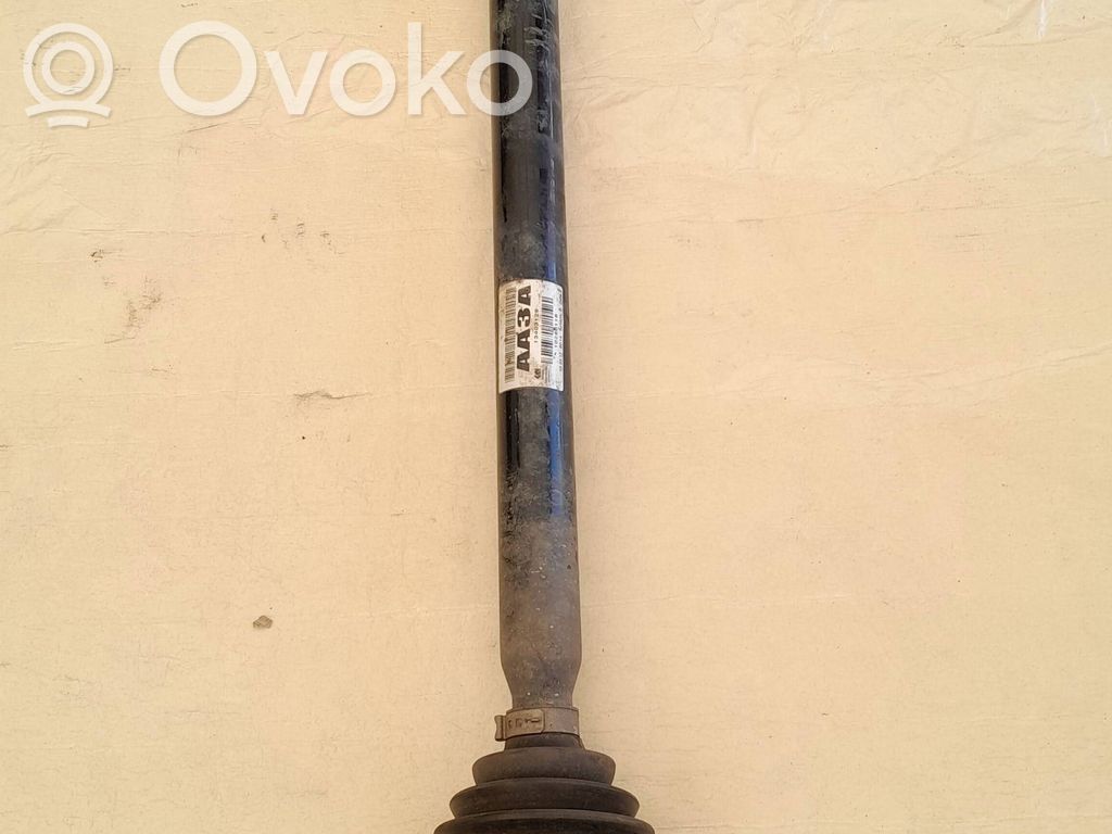 Opel Astra K Etuvetoakseli 