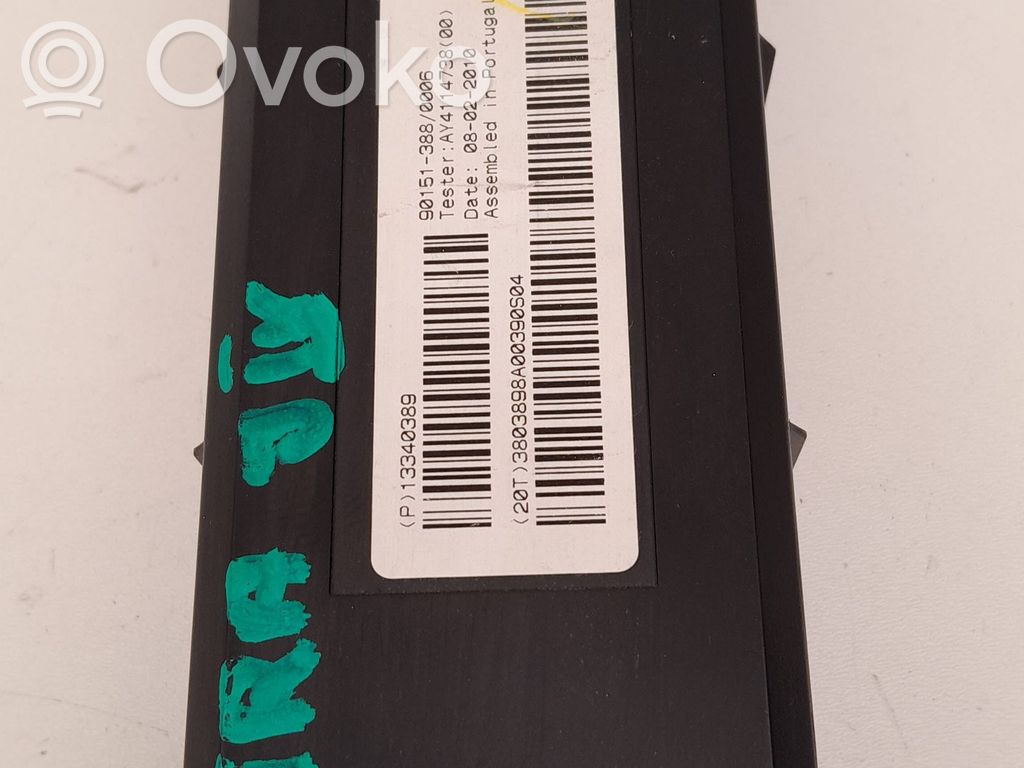 Other control units/modules   13340389