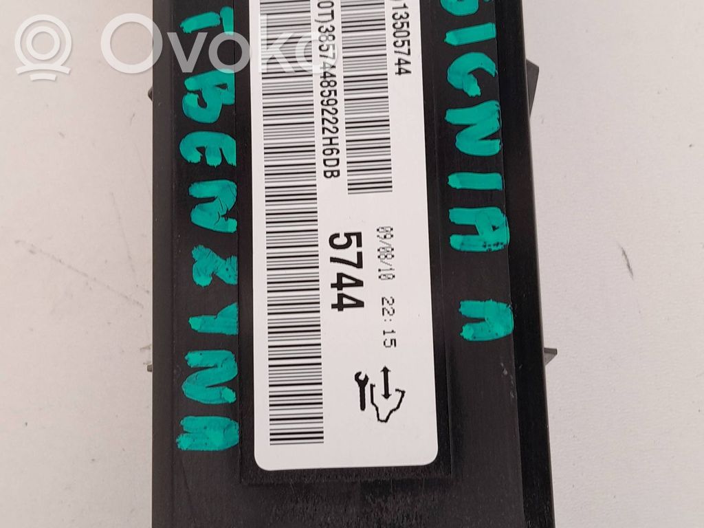 Other control units/modules   13505744,385744859222H6DB