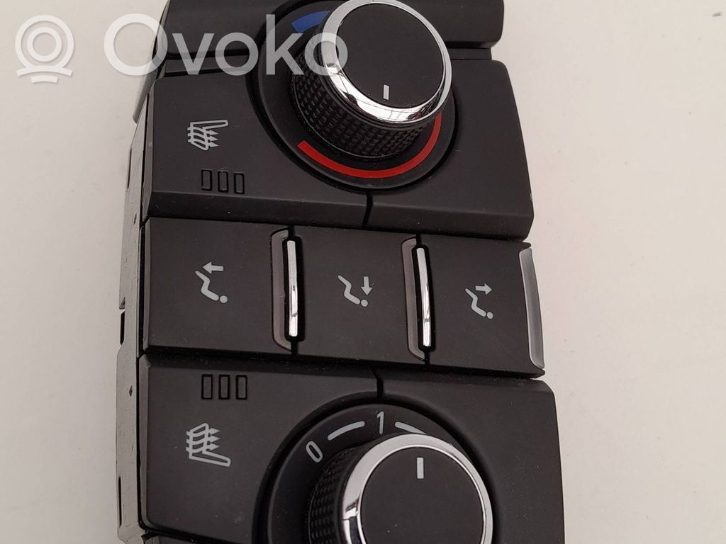 Opel Astra J Climate control unit 