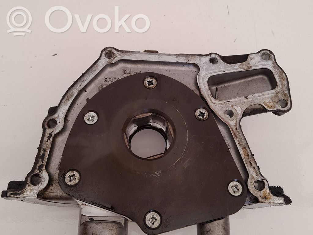 Opel Insignia A Bomba de aceite 