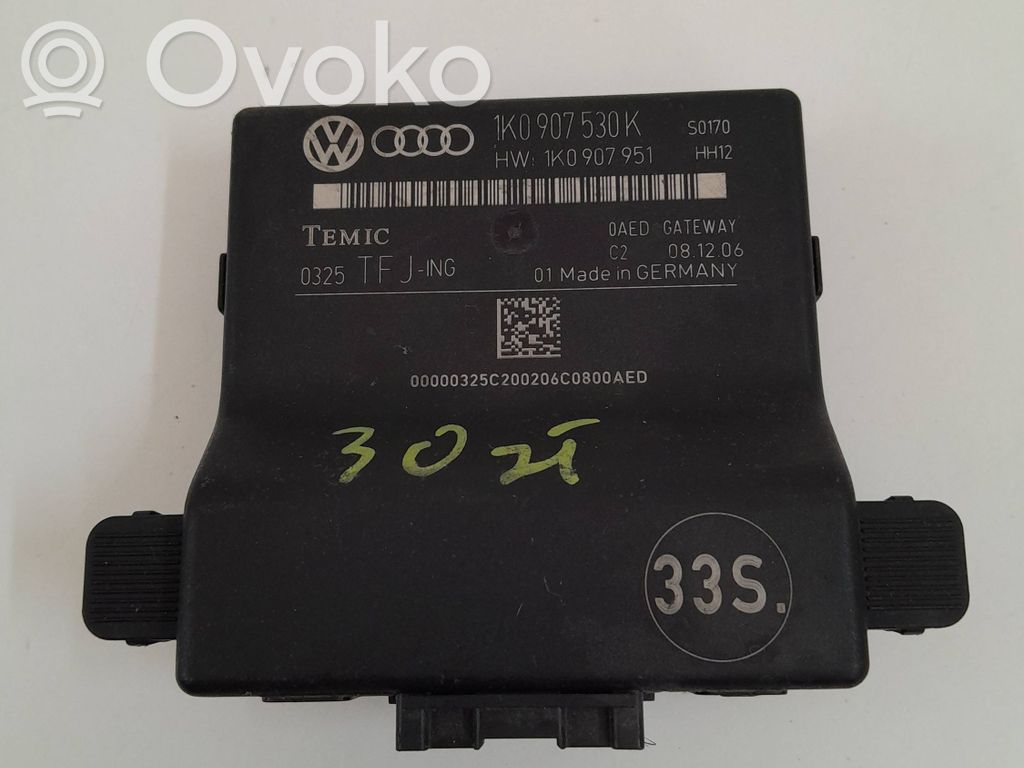 Gateway control module   1K0907530K,1K0907951,1K0907530F,1K0907530L