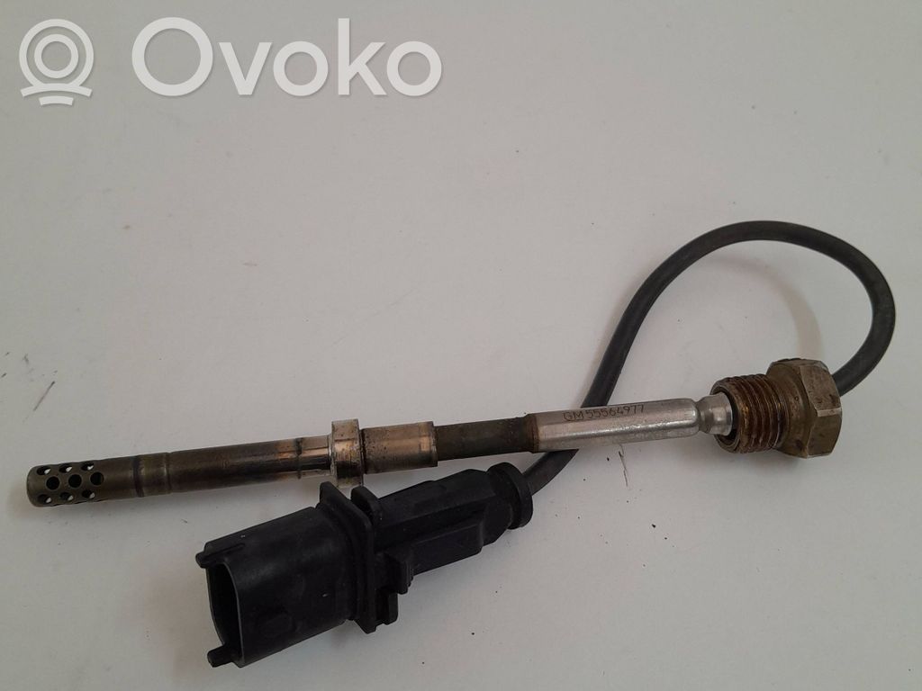 Opel Corsa D Izplūdes gāzu temperatūras sensors 