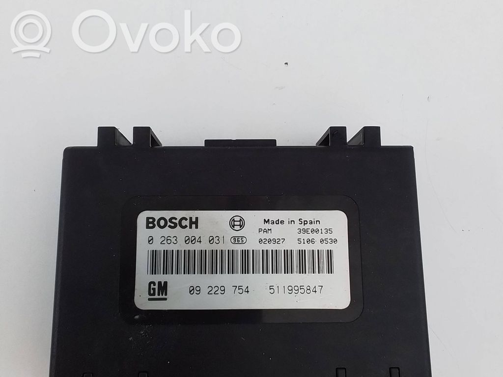Opel Vectra C Sterownik / Moduł parkowania PDC 