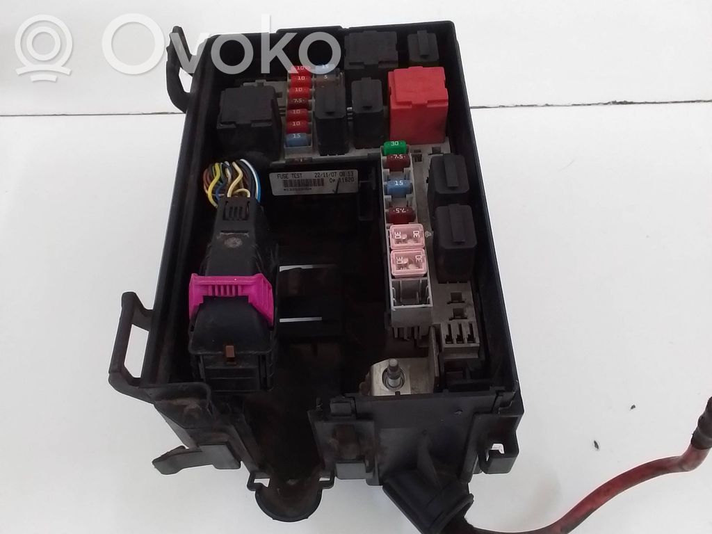 Opel Corsa D Fuse module 