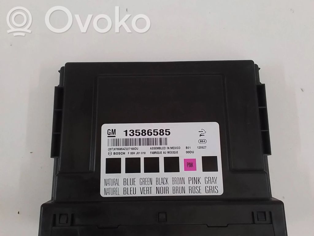 Opel Insignia A Module confort 