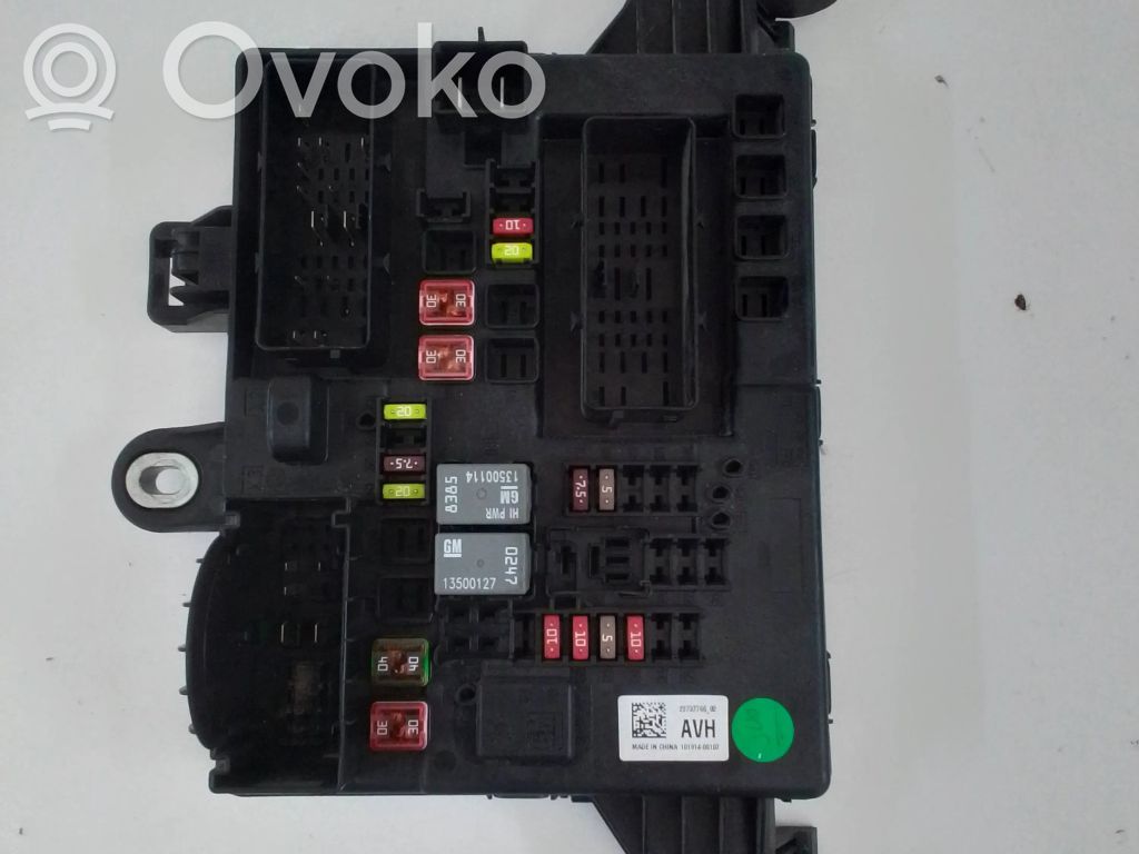 Opel Insignia A Sulakemoduuli 