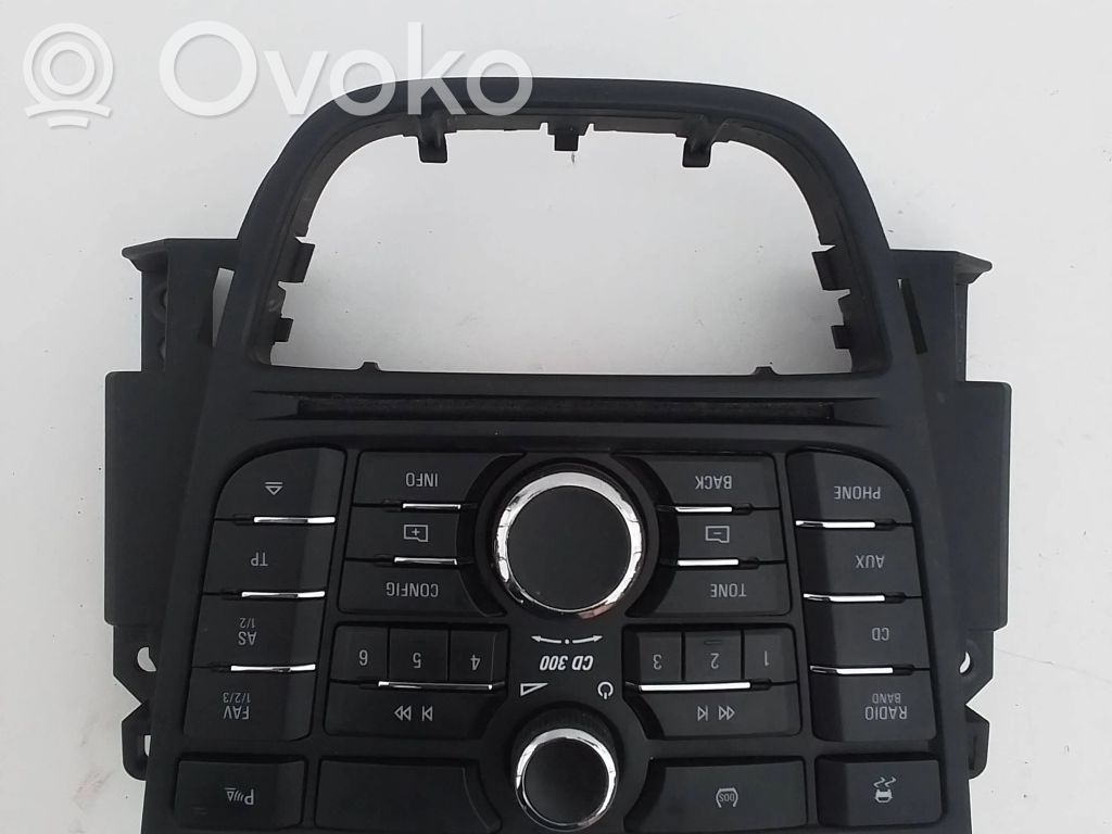 Opel Meriva B Radio/CD/DVD/GPS head unit 