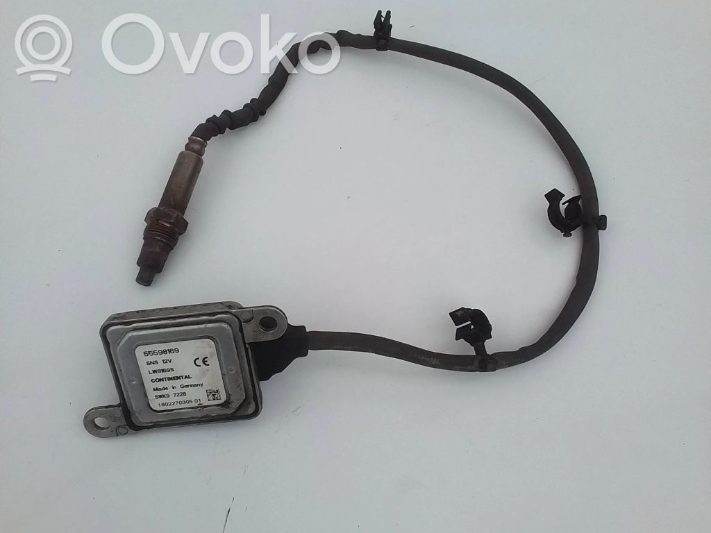 Opel Zafira C Lambda probe sensor 