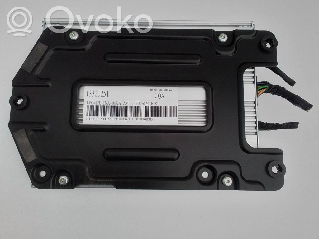 Opel Insignia A Endstufe Audio-Verstärker 