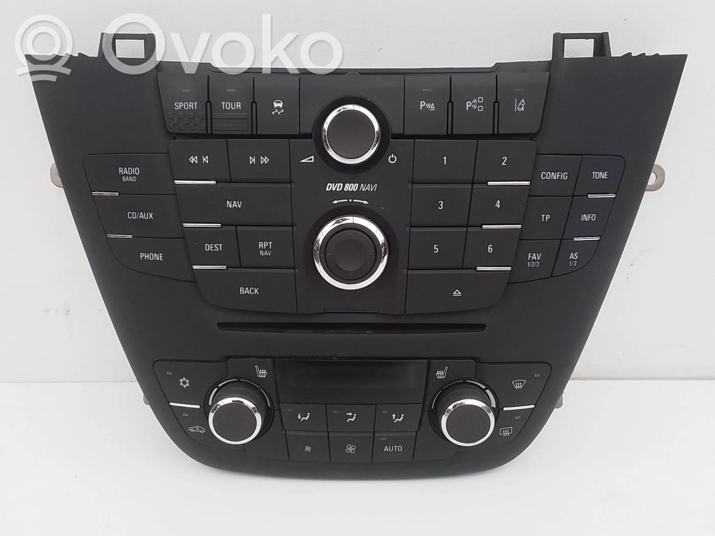 Opel Insignia A Radio/CD/DVD/GPS head unit 