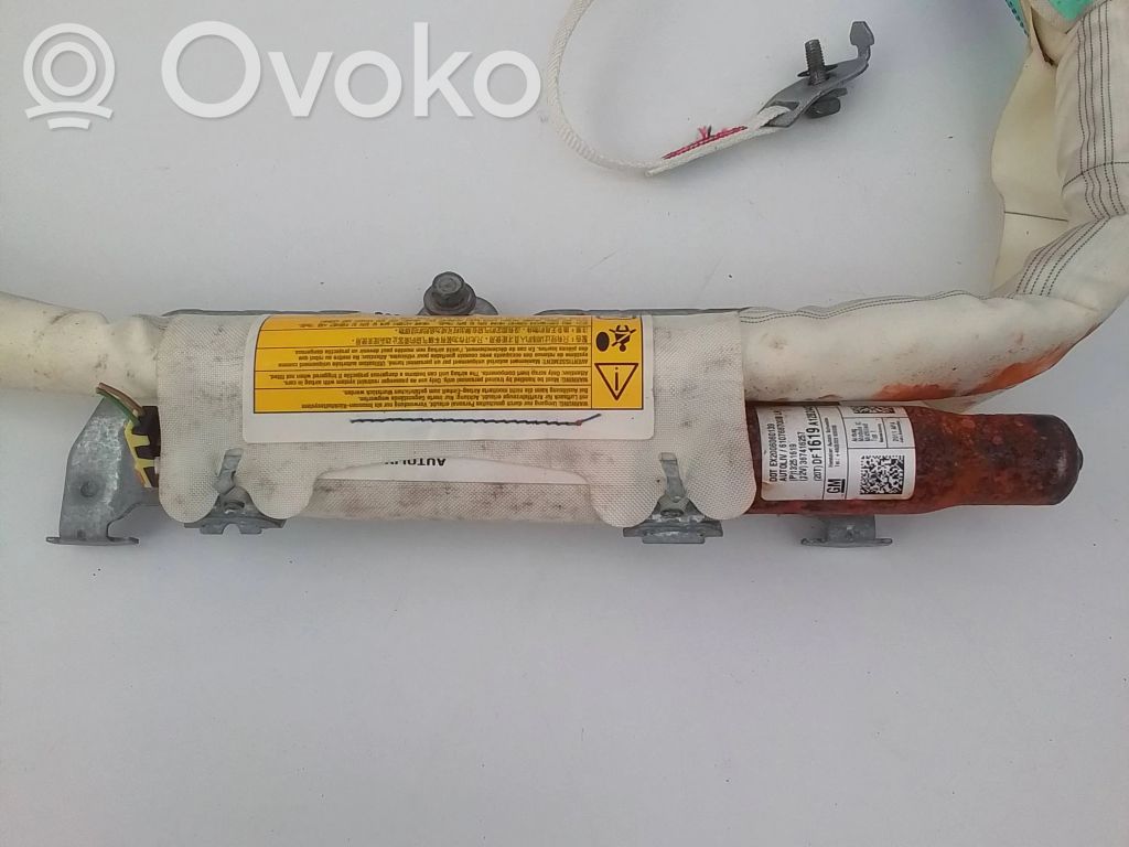 Opel Astra J Airbag del techo 