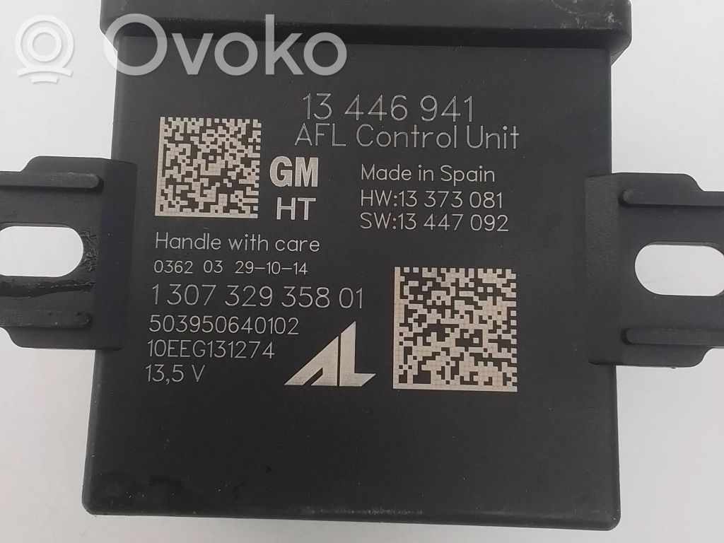 Opel Zafira C Other control units/modules 