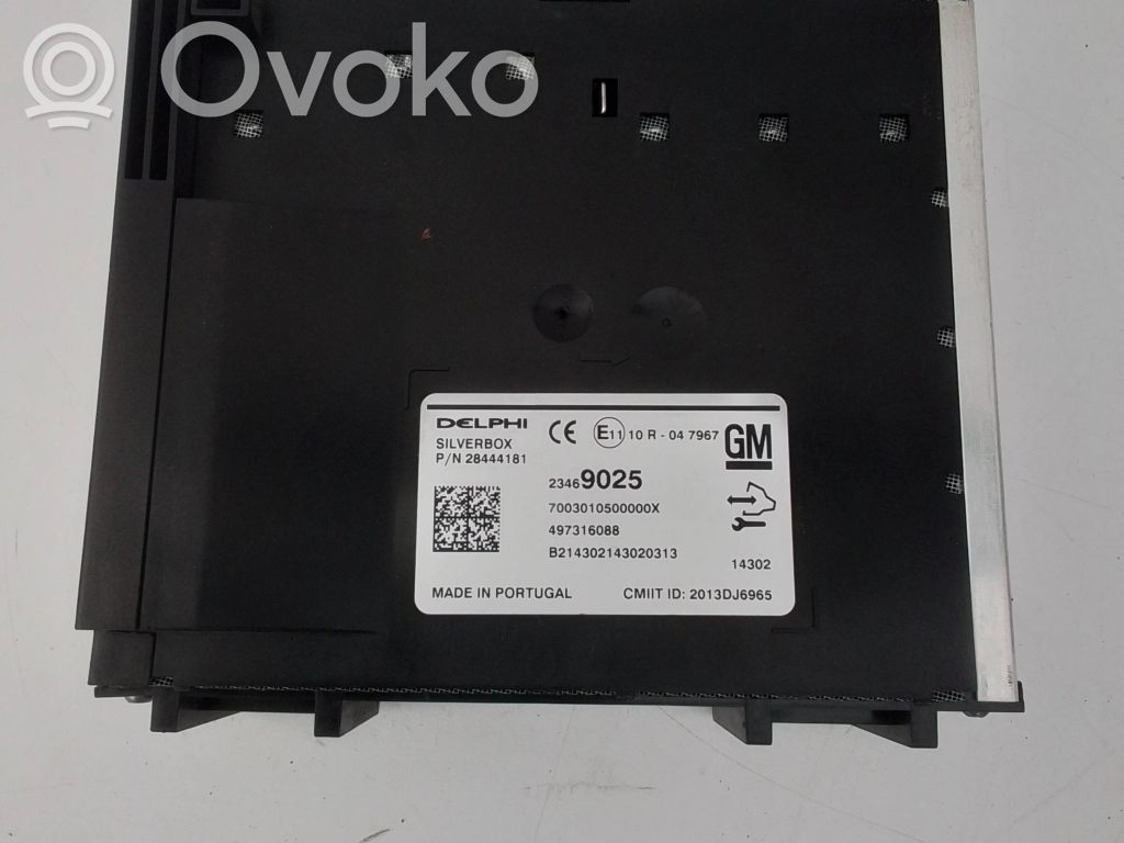 GPS navigation control unit/module   23469025,497316088