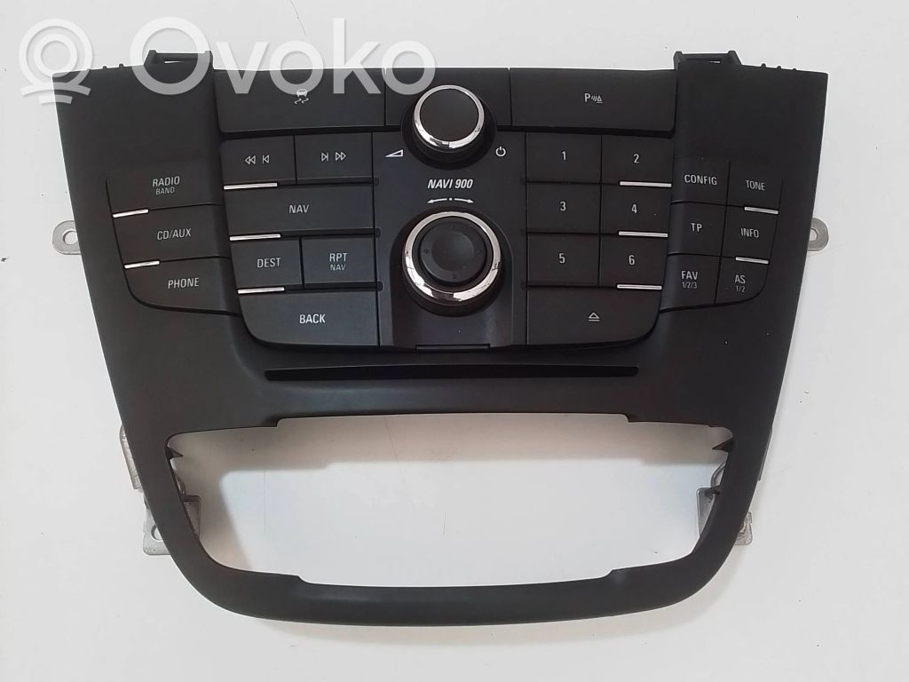 Opel Insignia A Radio/CD/DVD/GPS head unit 