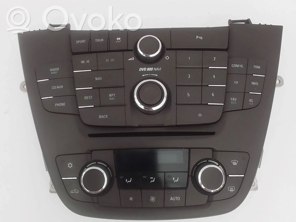 Climate control unit   13277865,13277913