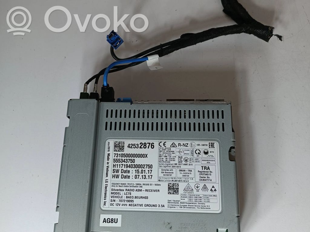 Opel Insignia B Other control units/modules 