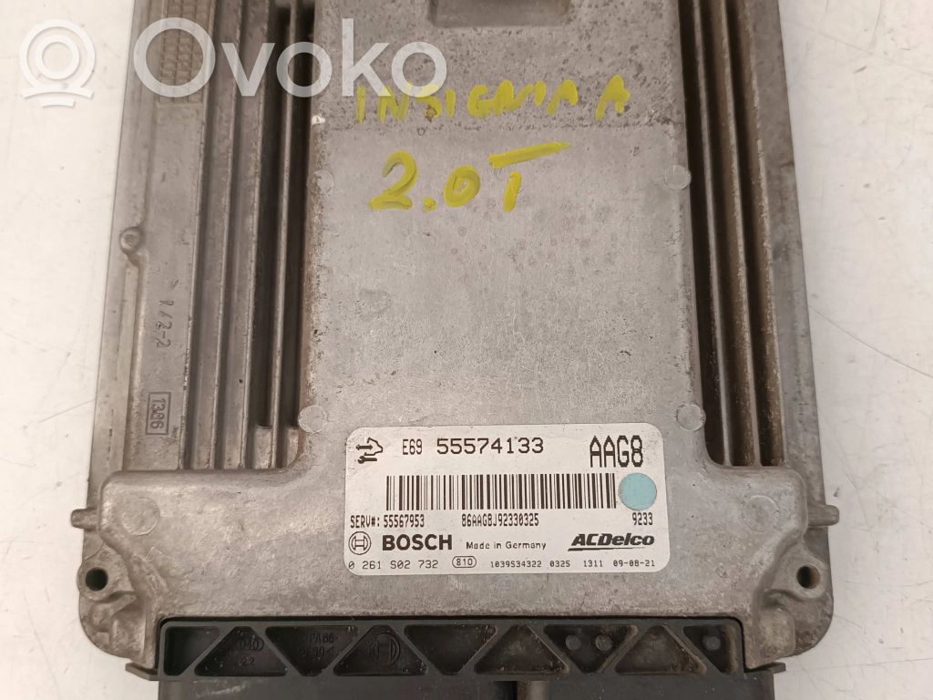 Opel Insignia A Engine control unit/module 