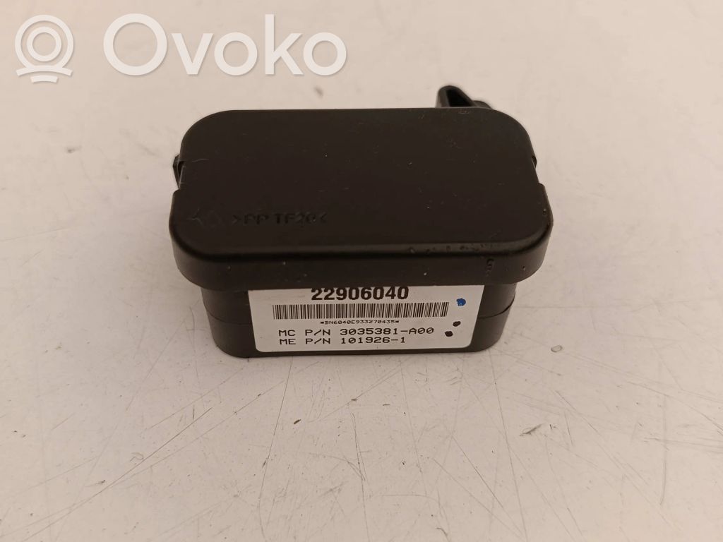 Opel Insignia A Other control units/modules 