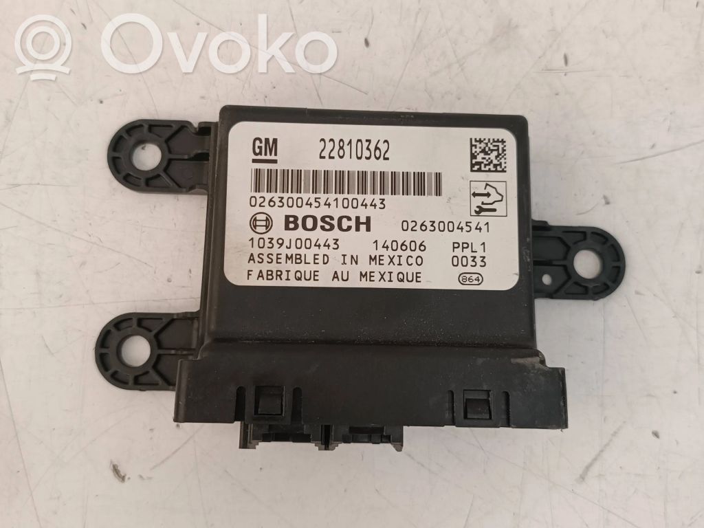 Opel Astra J Other control units/modules 