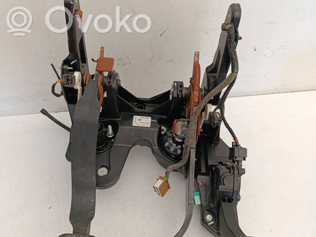 Opel Zafira C Assemblage pédale 