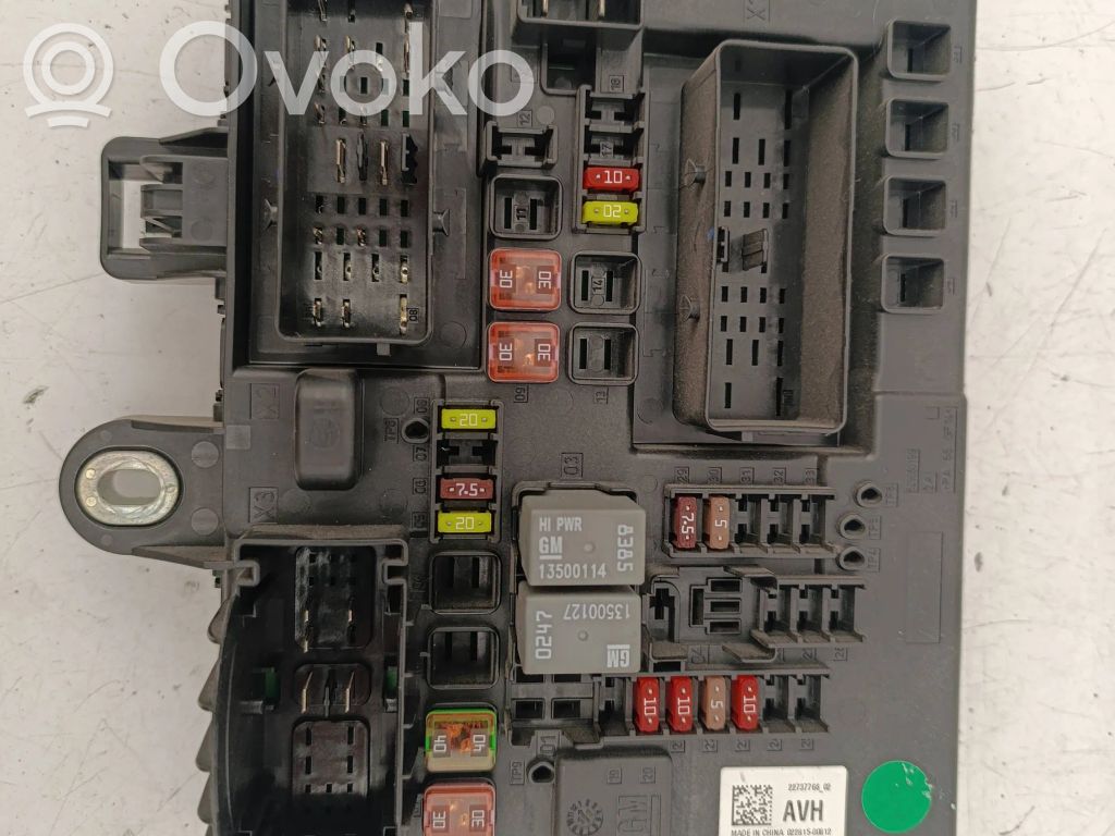 Opel Insignia A Muut ohjainlaitteet/moduulit 