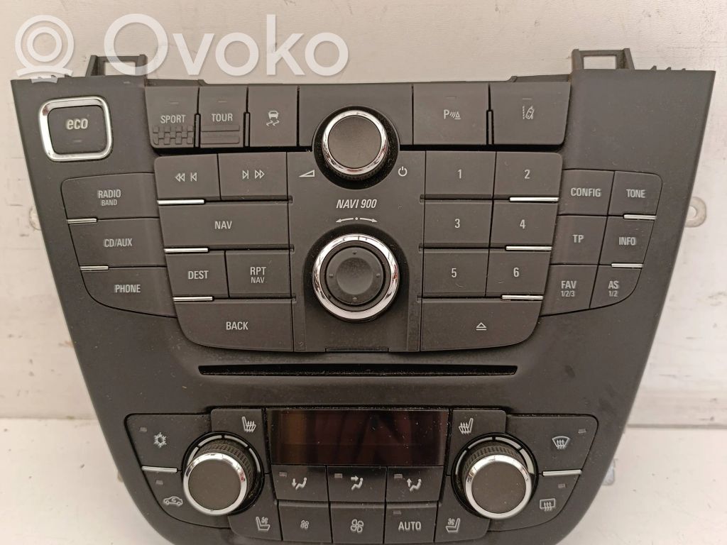Opel Insignia A Radio/CD/DVD/GPS head unit 