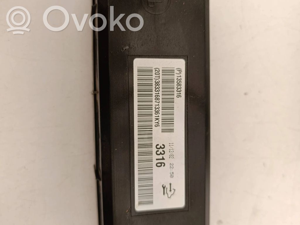Opel Insignia A Other control units/modules 