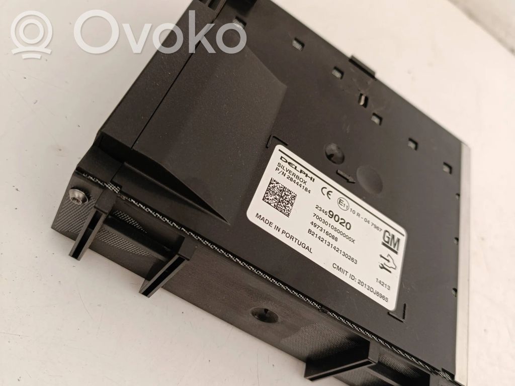 Opel Insignia A Panel / Radioodtwarzacz CD/DVD/GPS 