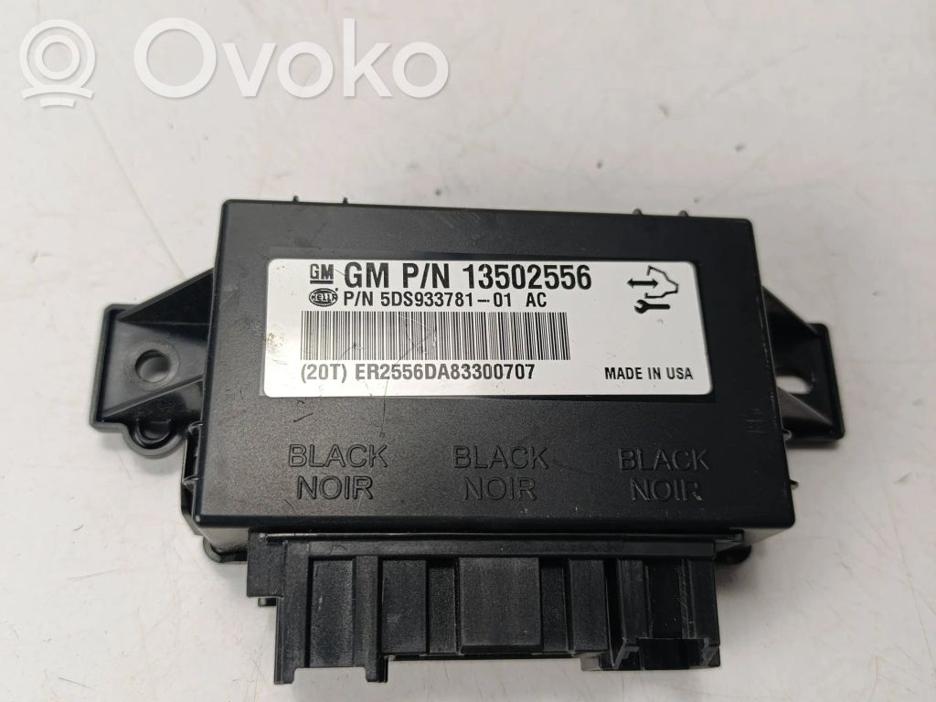 Opel Insignia A Seat control module 