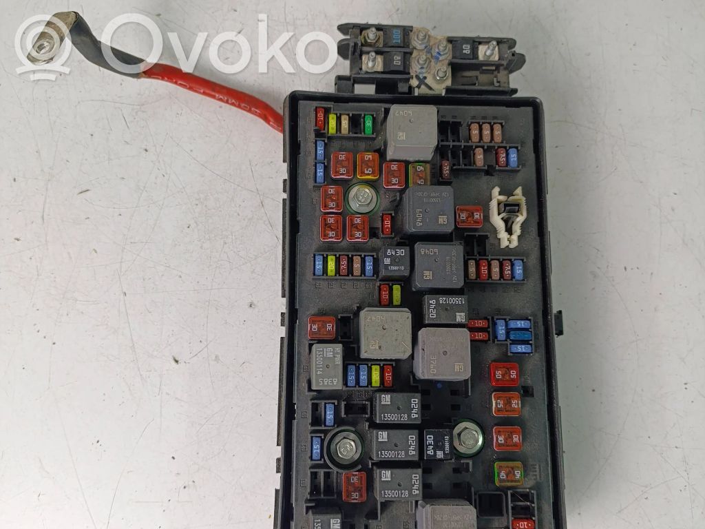 Opel Insignia A Sulakemoduuli 