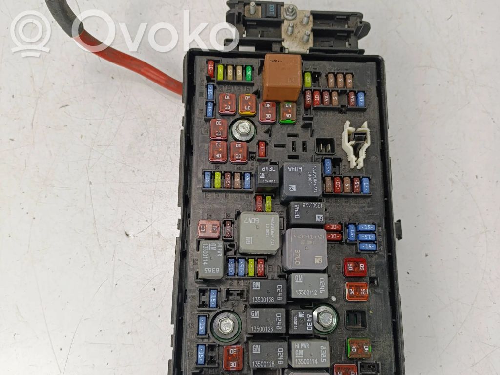 Módulo de fusible   13275877,02412423409