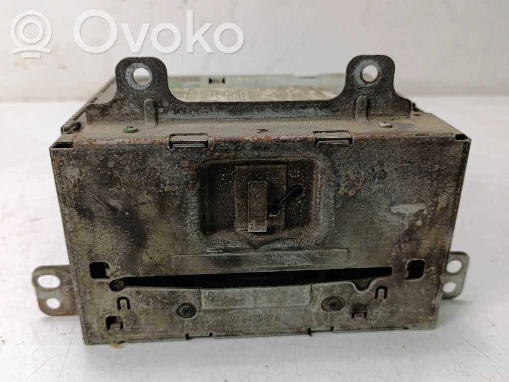 Opel Zafira C Radio/CD/DVD/GPS head unit 