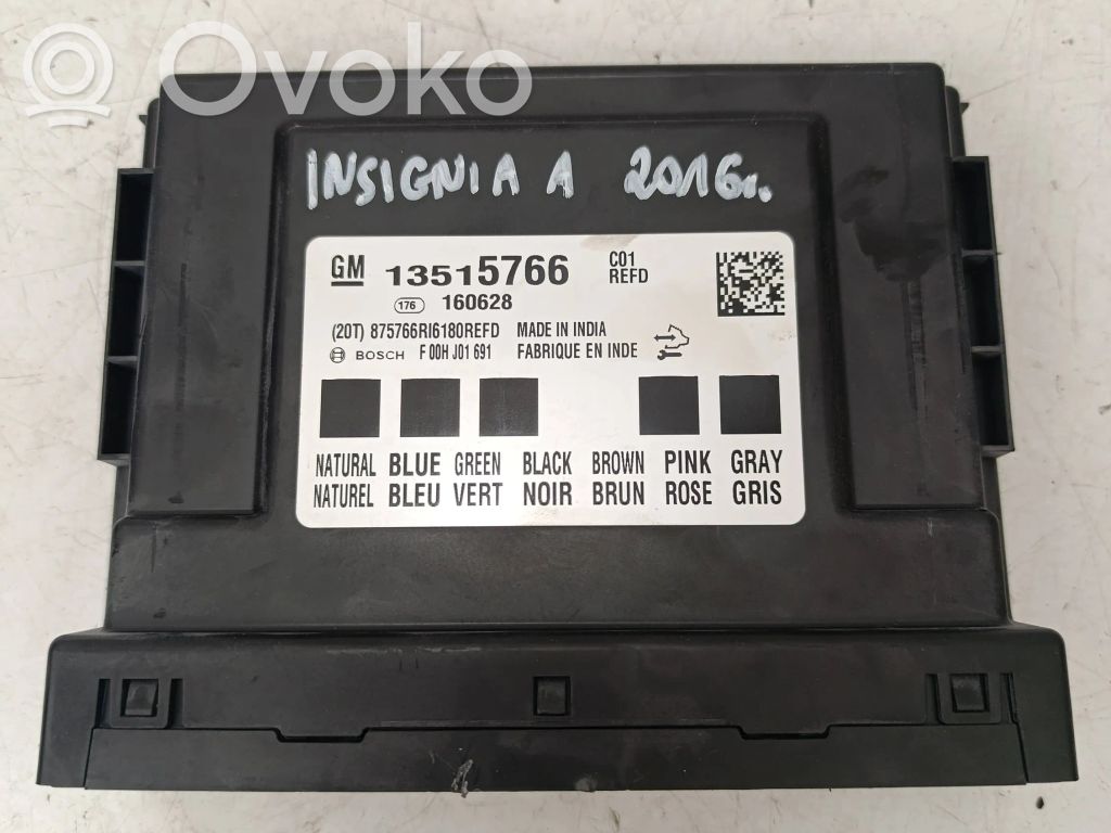 Opel Insignia A Other control units/modules 