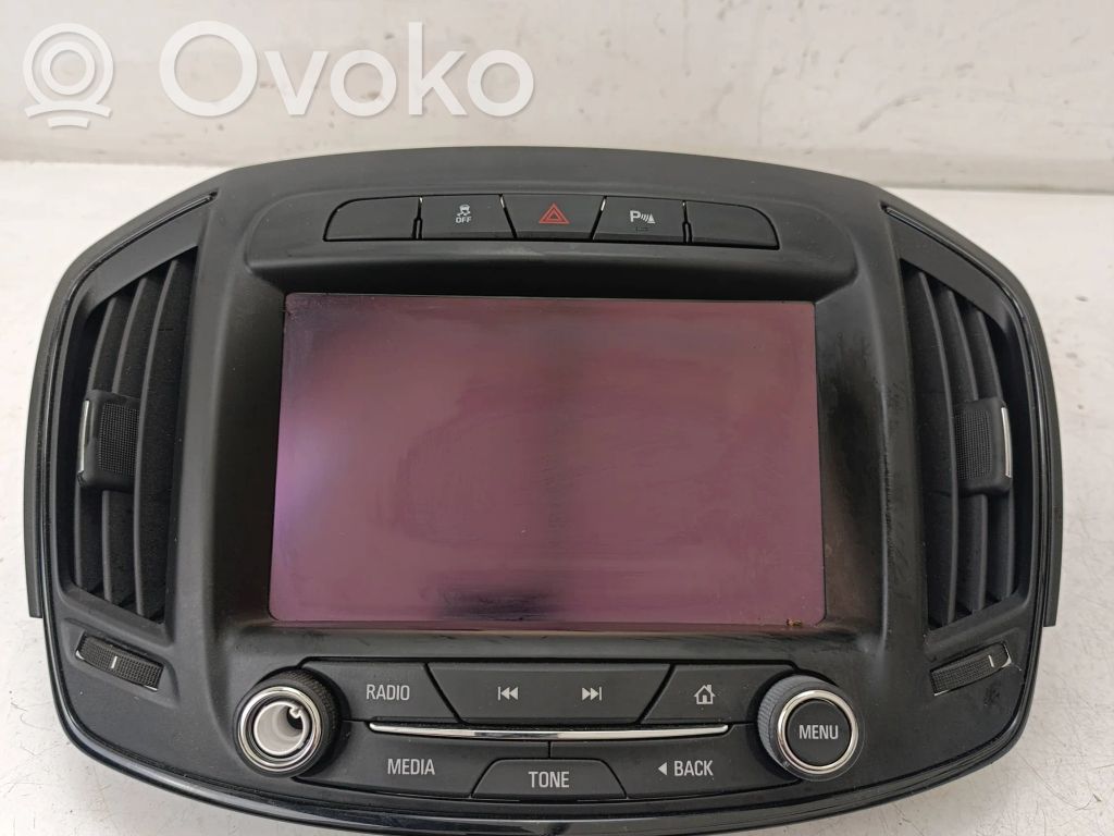 Opel Insignia A Radio/CD/DVD/GPS head unit 