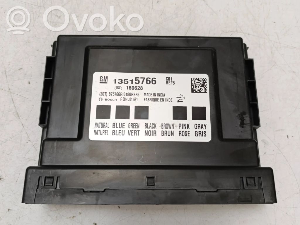Opel Insignia A Other control units/modules 