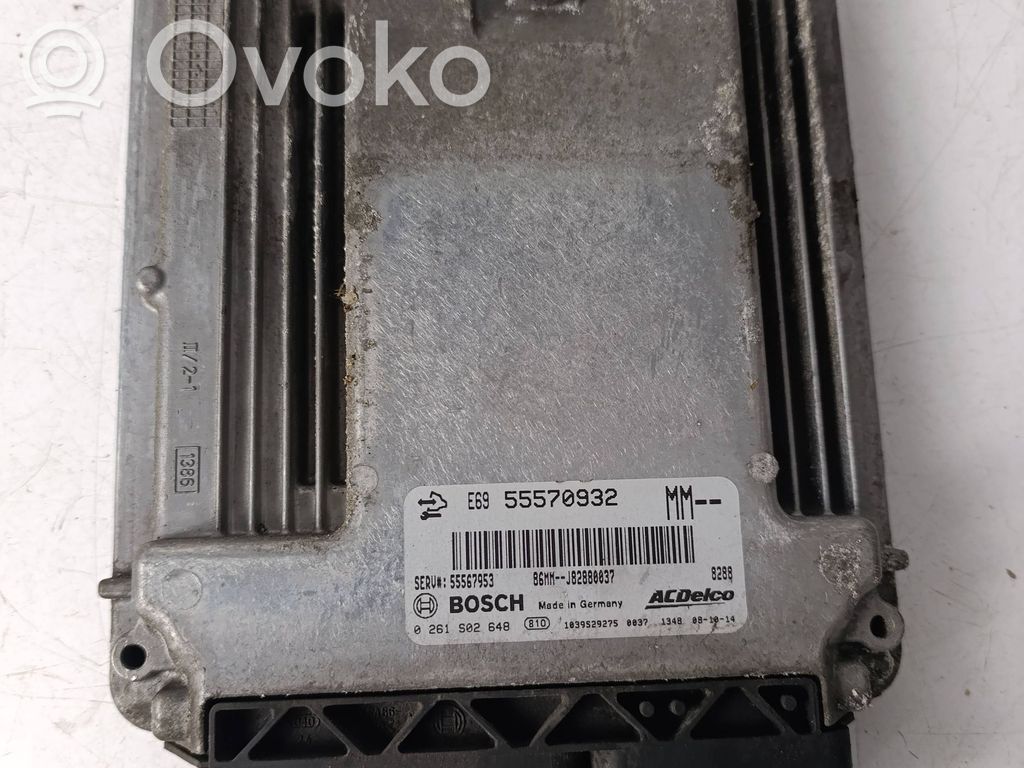 Opel Insignia A Engine control unit/module 