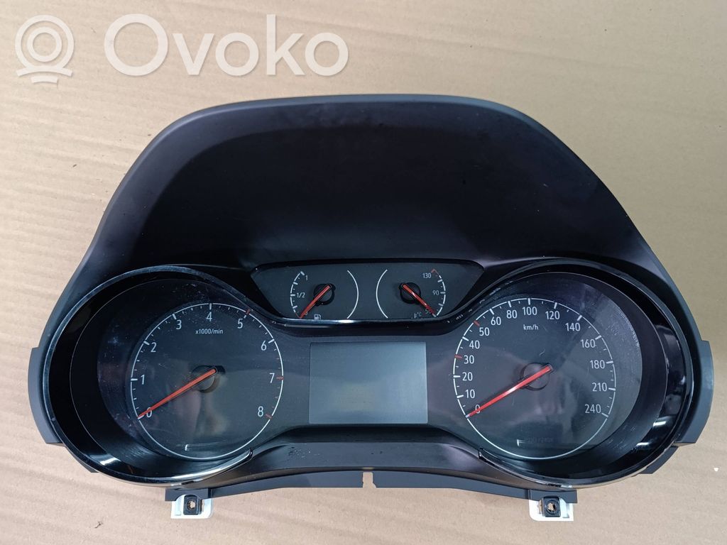 Opel Corsa F Velocímetro (tablero de instrumentos) 