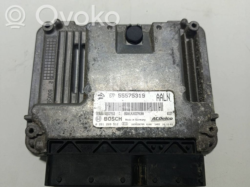 Opel Insignia A Engine control unit/module 