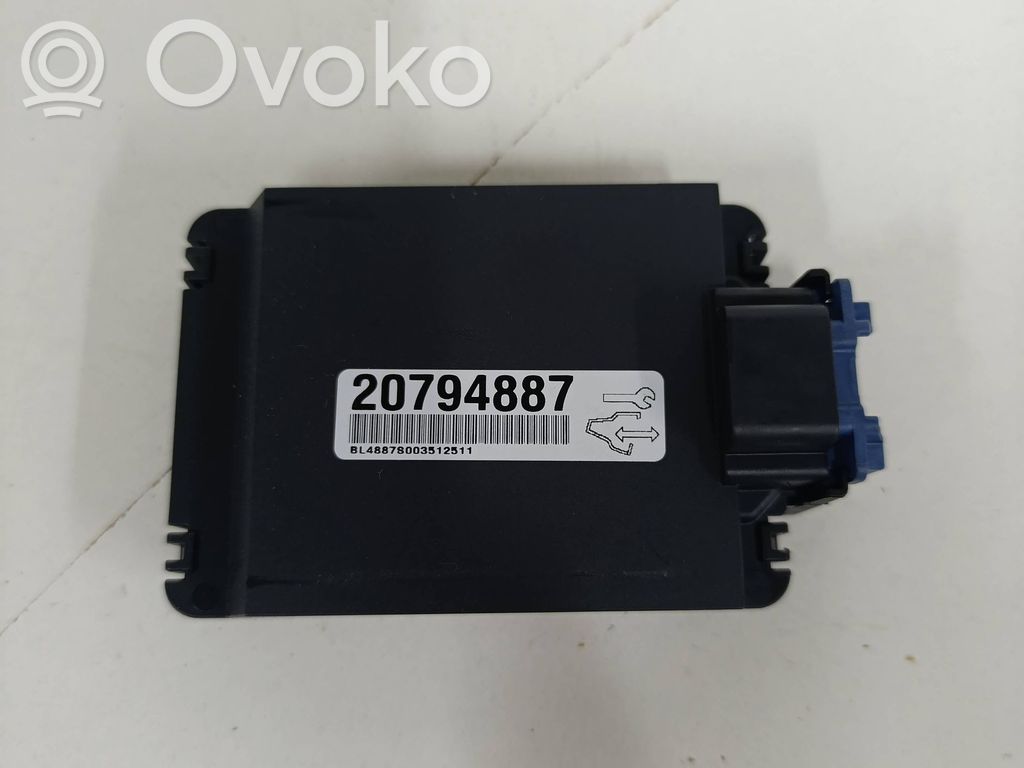 Other control units/modules   20794887