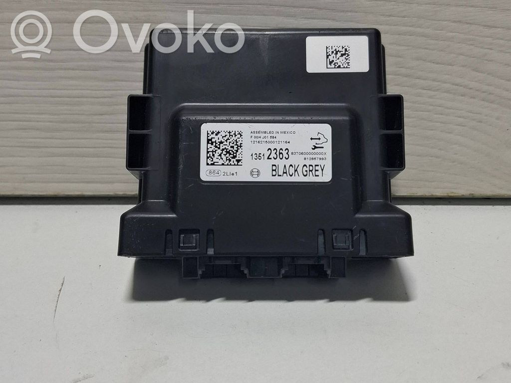 Opel Astra K Parking PDC control unit/module 