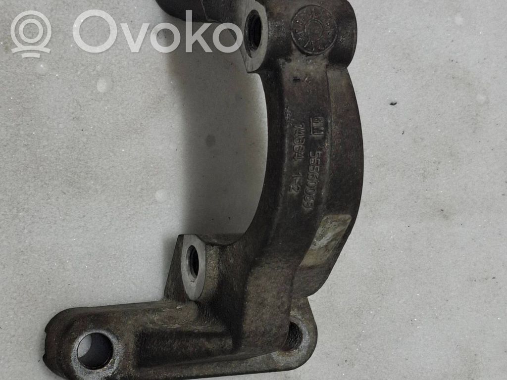 Opel Insignia A Driveshaft support bearing bracket 