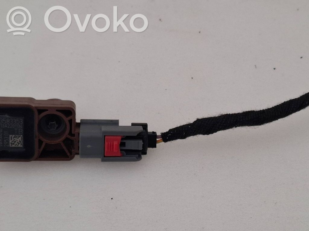 Opel Insignia A Airbag deployment crash/impact sensor 