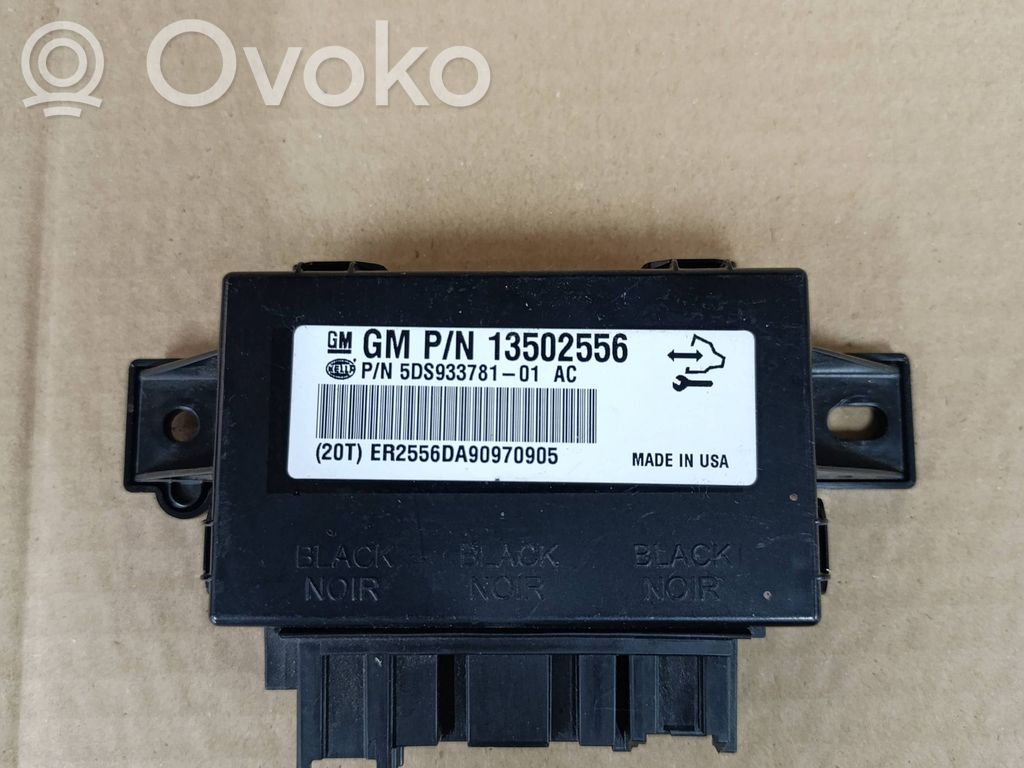 Seat control module   13502556,5DS933781