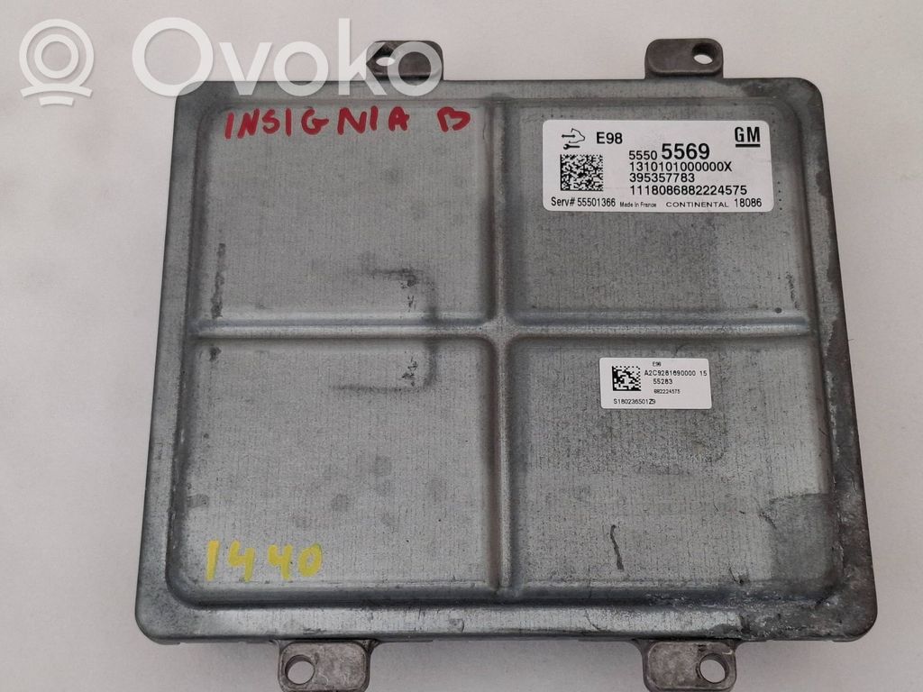 Opel Insignia B Engine control unit/module 