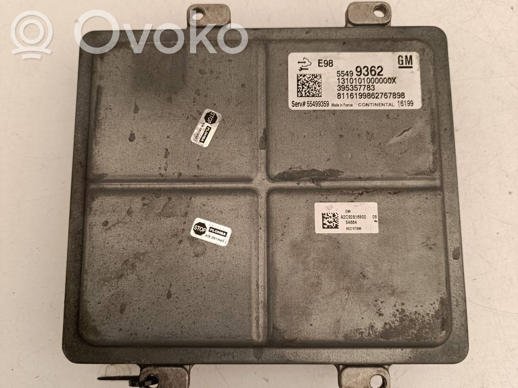 Opel Insignia A Engine control unit/module 