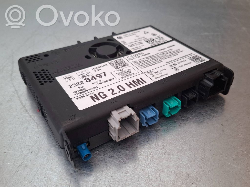 Opel Insignia A Other control units/modules 