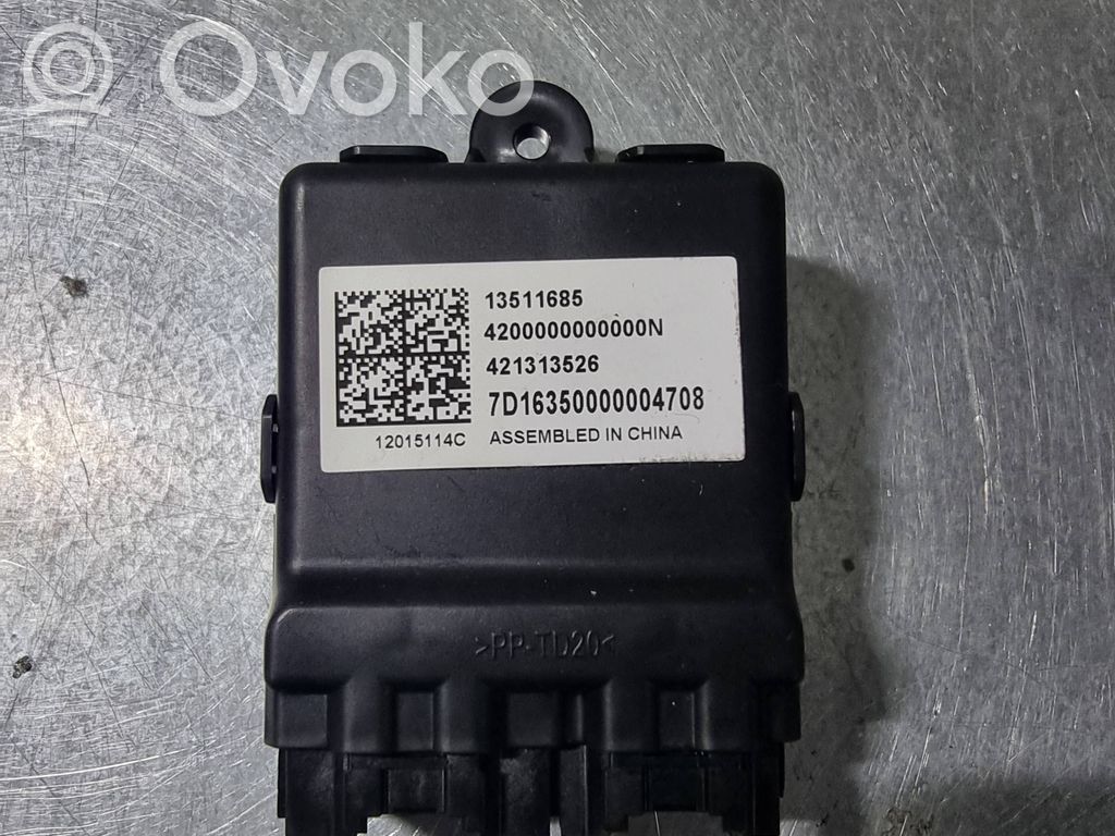 Opel Astra K Autres unités de commande / modules 
